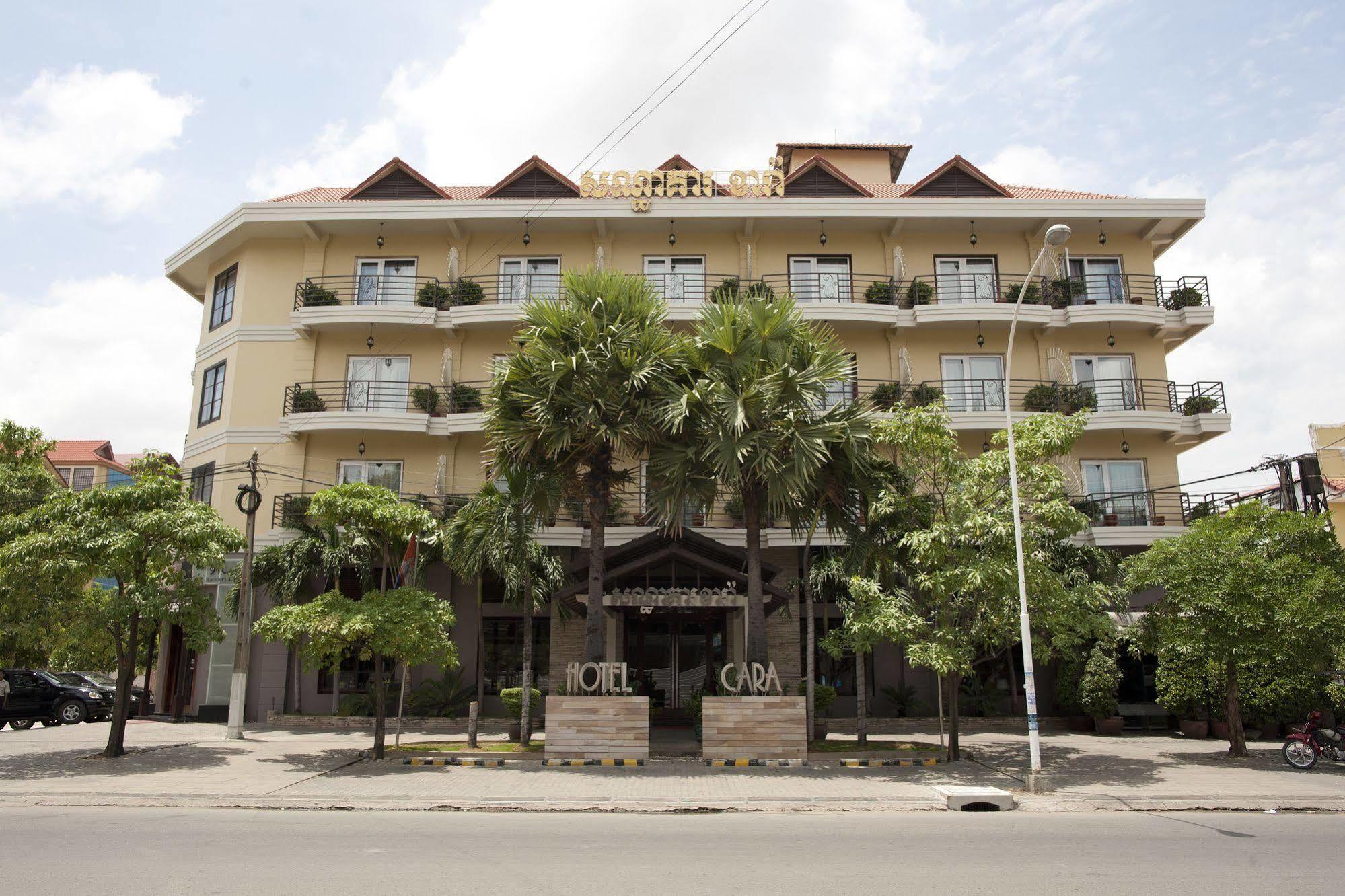 Hotel Cara Phnom Penh Bagian luar foto